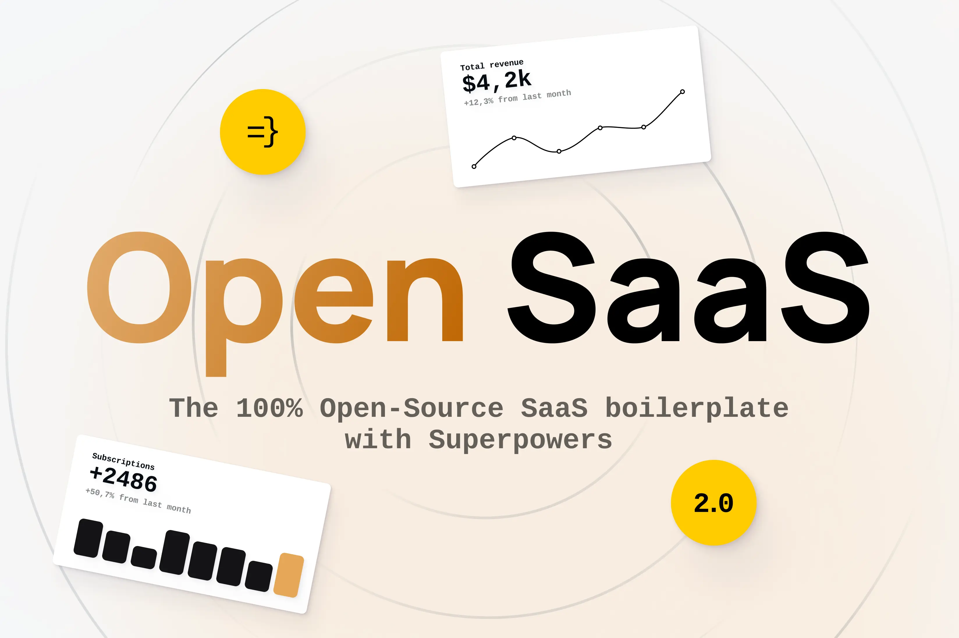 Preview image of Open SaaS SaaS template